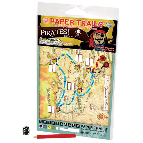 Paper Trails: Pirates!