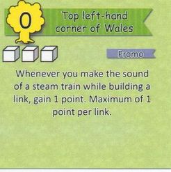 Paperclip Railways: Top left-hand corner of Wales