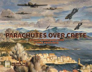 Parachutes over Crete: A Panzer Grenadier Game