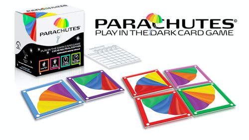 Parachutes: Play in the Dark Card Game