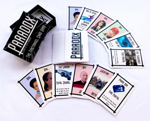 Paradox: The time travel card game