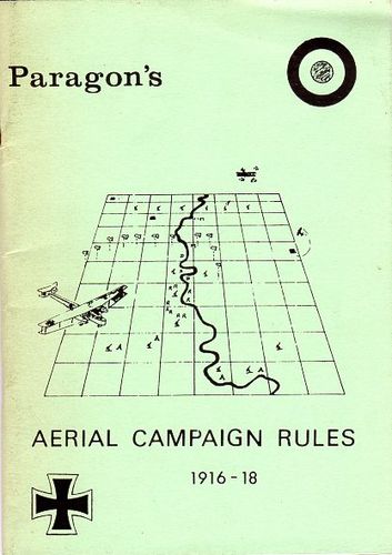 Paragon's Aerial Campaign Rules 1916-18