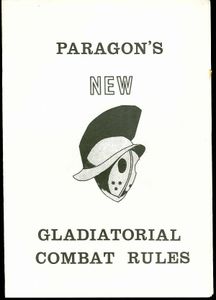 Paragon's New Gladiatorial Combat Rules