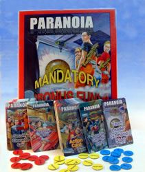 Paranoia Mandatory Card Game Expansion: Secret Societies