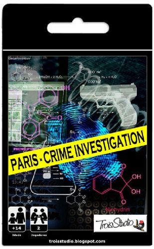Paris: Crime Investigation – Card Game