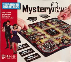 Parker Brothers Mystery Game