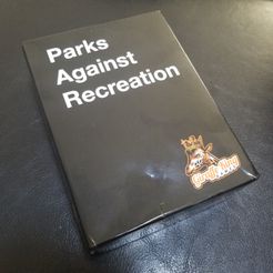Parks Against Recreation (fan expansion for Cards Against Humanity)