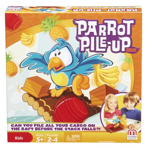Parrot Pile Up