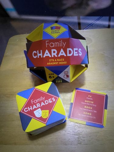 Party Games: Family Charades