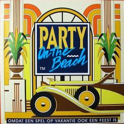 Party on the beach