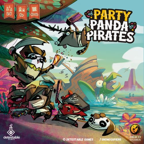 Party Panda Pirates