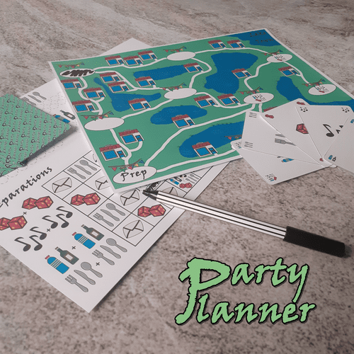 Party Planner: Prepare for happiness