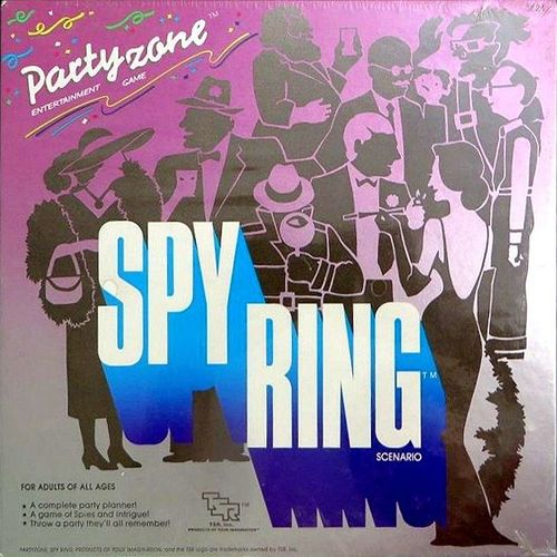 Partyzone: Spy Ring