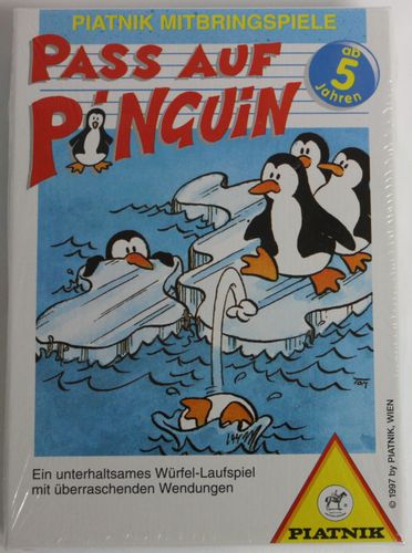 Pass auf Pinguin!