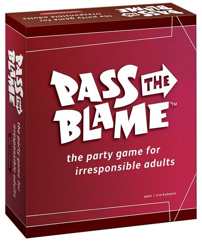 Pass the Blame: The Party Game For Irresponsible Adults
