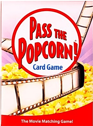 Pass the  Popcorn Card Game
