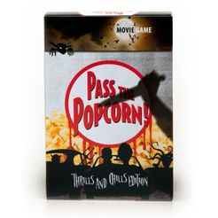 Pass the  Popcorn! Thrills and Chills Edition