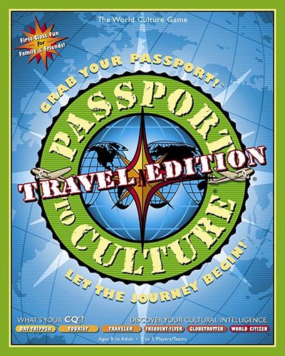 Passport To Culture: Travel Edition