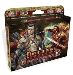 Pathfinder Adventure Card Game: Class Deck – Fighter