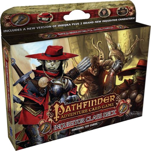 Pathfinder Adventure Card Game: Class Deck – Inquisitor