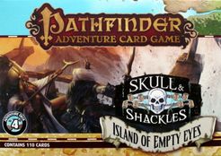 Pathfinder Adventure Card Game: Skull & Shackles Adventure Deck 4 –  Island of Empty Eyes