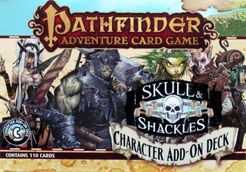 Pathfinder Adventure Card Game: Skull & Shackles – Character Add-On Deck