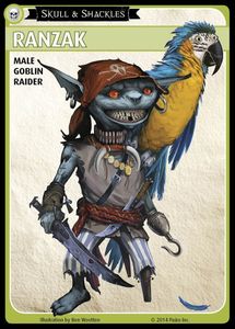 Pathfinder Adventure Card Game: Skull & Shackles – 