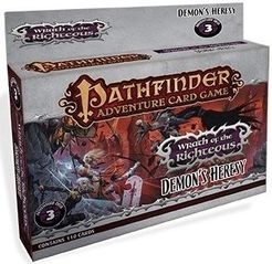 Pathfinder Adventure Card Game: Wrath of the Righteous Adventure Deck 3 – Demon's Heresy