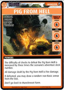 Pathfinder Adventure Card Game: Wrath of the Righteous – 