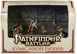 Pathfinder Battles: Iconic Heroes Evolved