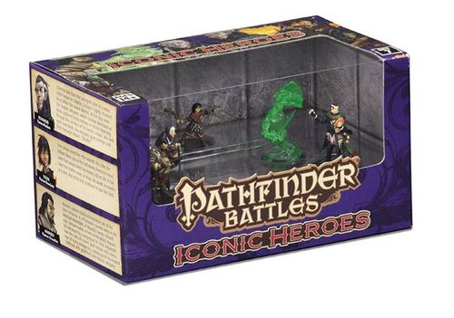 Pathfinder Battles: Iconic Heroes Set 7