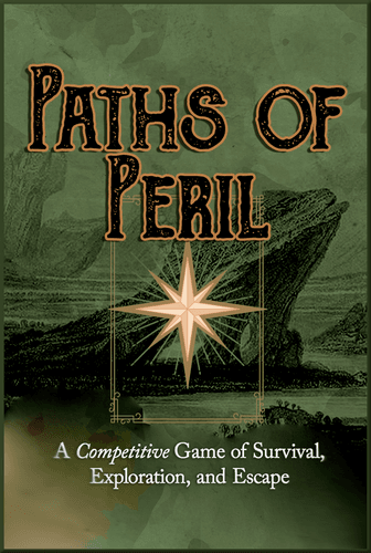 Paths of Peril: A Mysterious Island Card Game