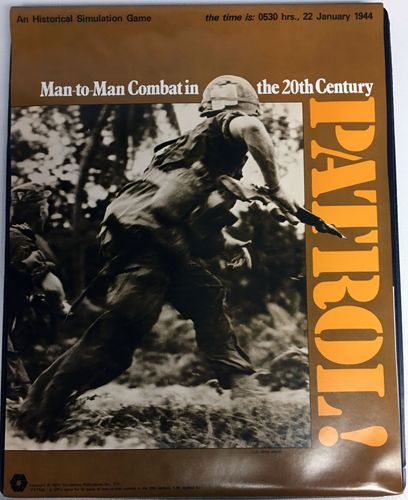 Patrol!: Man-to-Man Combat in the 20th Century