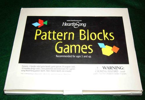 Pattern Blocks Games