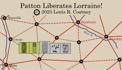 Patton Liberates Lorraine!