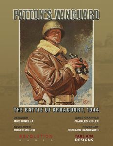 Patton's Vanguard: The Battle of Arracourt, 1944