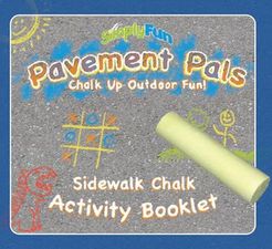 Pavement Pals Activity Book & Chalk