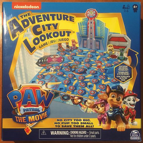 Paw Patrol: The Adventure City lookout