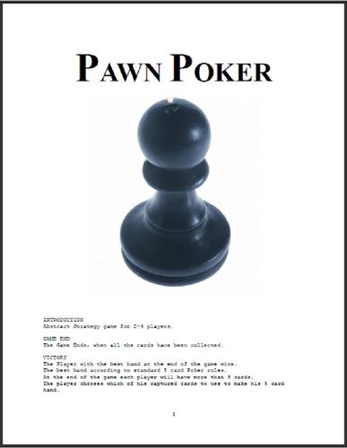 Pawn Poker