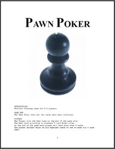Pawn Poker