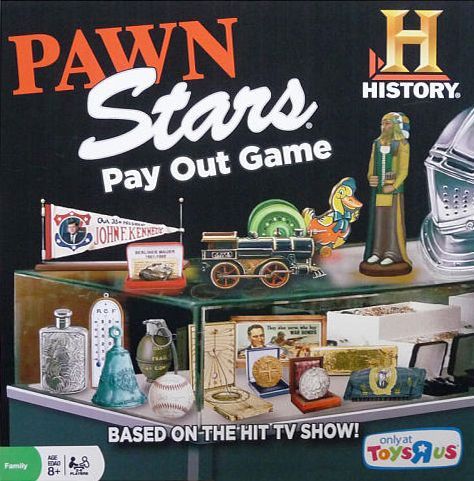 Pawn Stars Payout Game