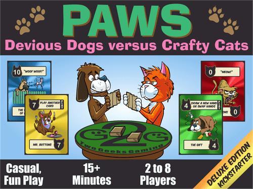 Paws: Devious Dogs versus Crafty Cats