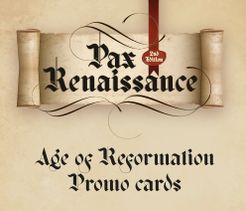 Pax Renaissance: 2nd Edition – Age of Reformation Promo Cards
