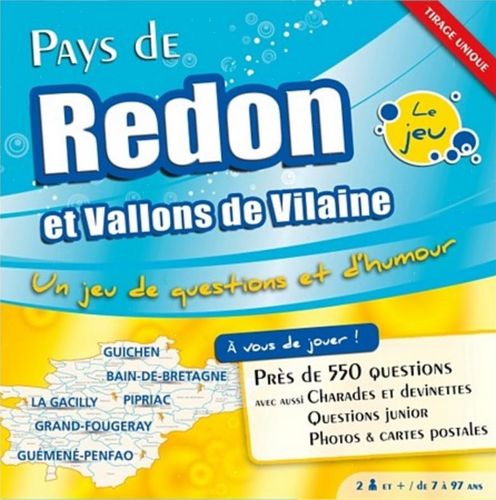 Pays de Redon et Vallons de Vilaine: le Jeu !