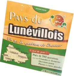 Pays du Lunévillois: Le jeu