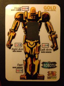PBL ROBOTS: Gold Base Robot