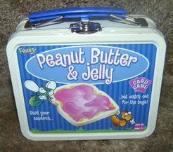Peanut Butter & Jelly Card Game