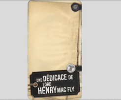 Peanut Club: A dedication from Lord Henry Mac Fly promo card
