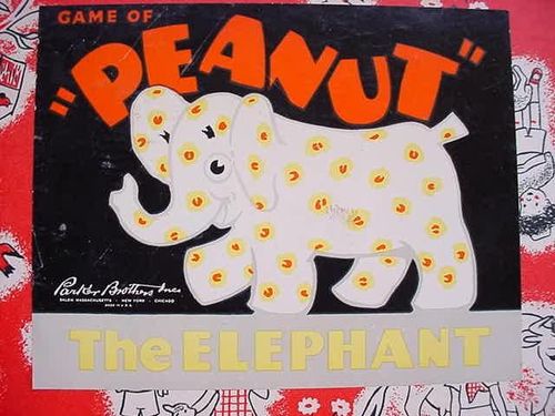 Peanut the Elephant