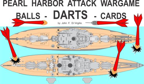 Pearl Harbor Attack  Balls: DARTS – Cards